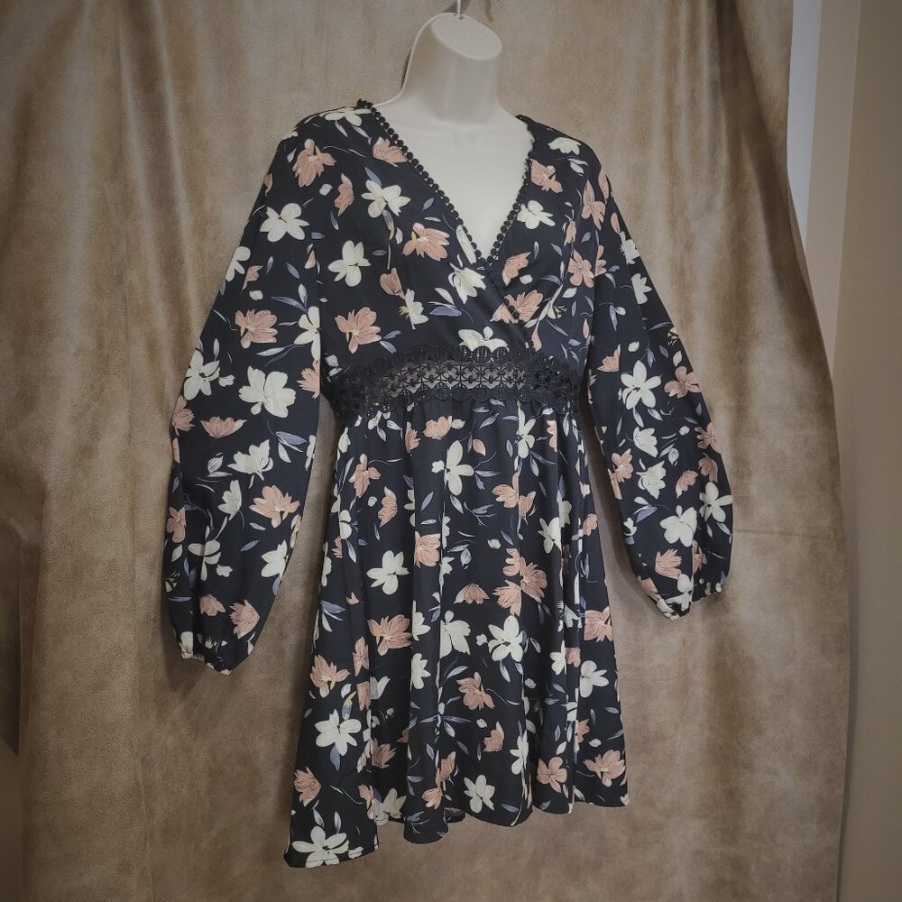 Flower country dress